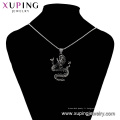 33541 xuping fashion black gun couleur cool design personnalisé pendentif dragon animal chanceux